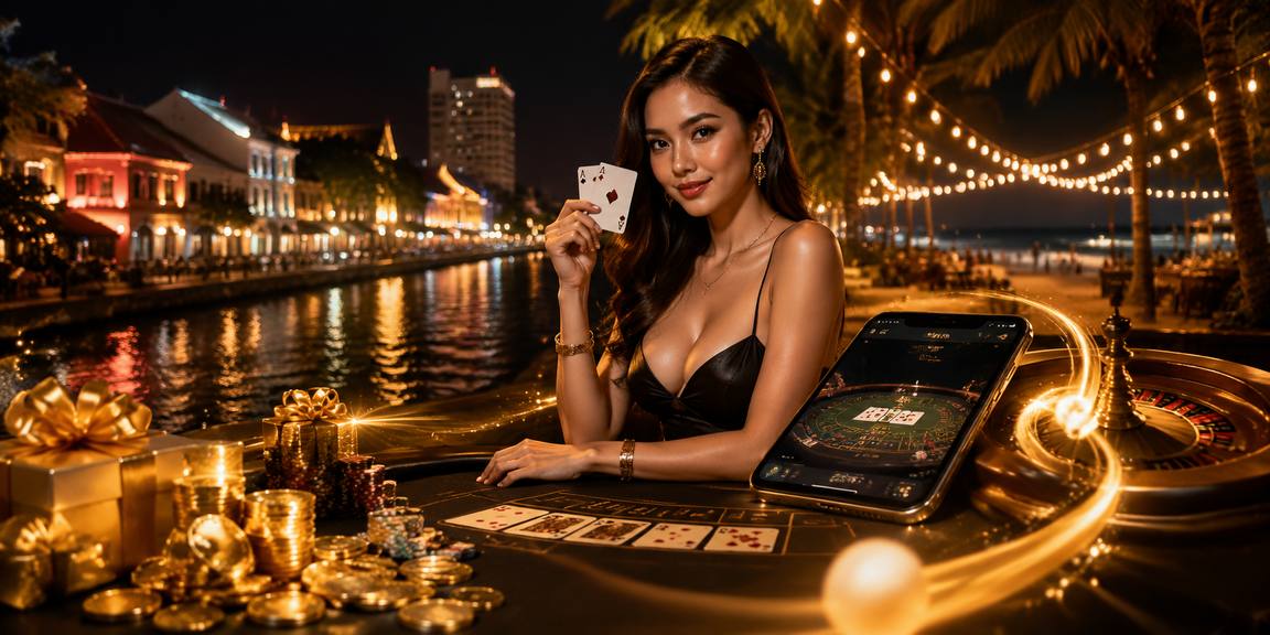 Meja Live Casino dengan Dealer Langsung di mpo55